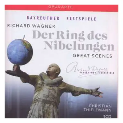 2CD Richard Wagner: Der Ring Des Nibelungen - Great Scenes