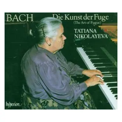 2CD Johann Sebastian Bach: Die Kunst Der Fuge (The Art Of Fugue)•Two Ricercari•Four Duettos