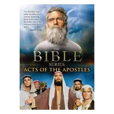 DVD Feature Film: Bible Series: Acts Of The Apostles