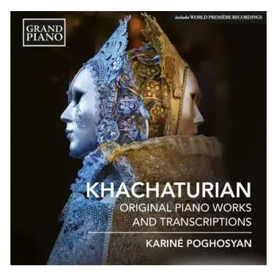 CD Aram Khatchaturian: Original Piano Works And Transcriptions