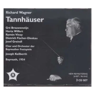 3CD Philharmonia Orchestra: Tannhäuser