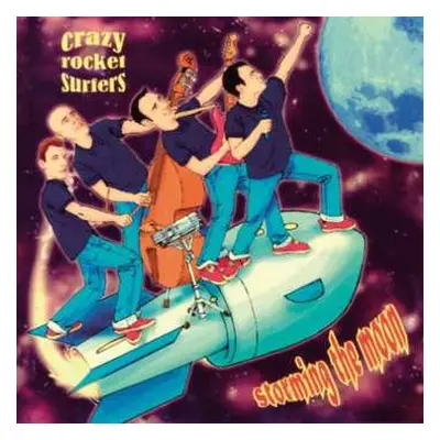 CD Crazy Rocket Surfers: Storming The Moon