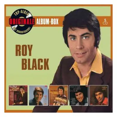 5CD Roy Black: Album-Box