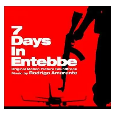 CD Rodrigo Amarante: 7 Days In Entebbe (Original Motion Picture Soundtrack)