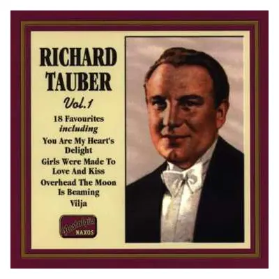 CD Richard Tauber: Favourites Vol. 1