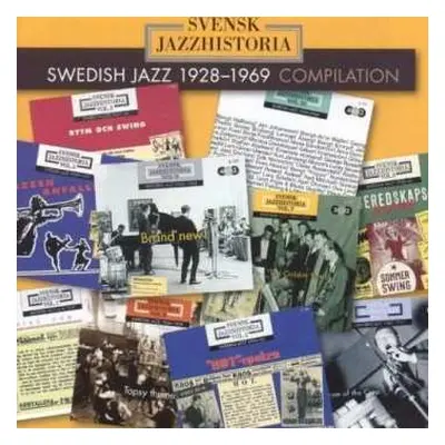 CD Various: Swedish Jazz 1928-1969 (Compilation)