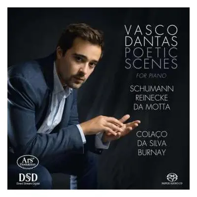 SACD Vasco Dantas: Poetic Scenes