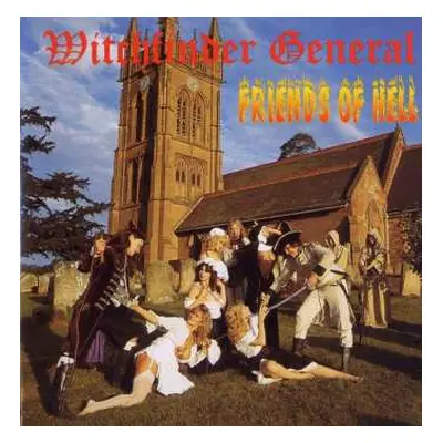 CD Witchfinder General: Friends Of Hell