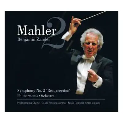 2CD Gustav Mahler: Symphonie Nr.2