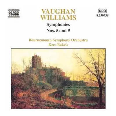 CD Ralph Vaughan Williams: Symphonies Nos. 5 And 9