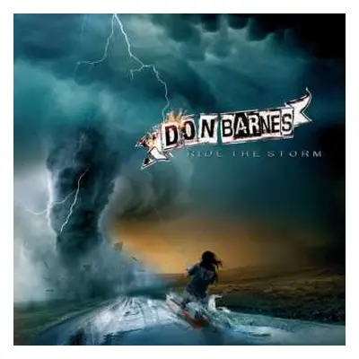 2CD Don Barnes: Ride The Storm