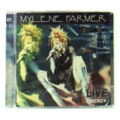 2CD Mylène Farmer: Live À Bercy