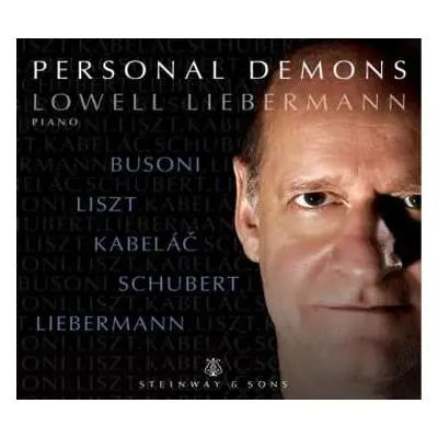 2CD Lowell Liebermann: Personal Demons