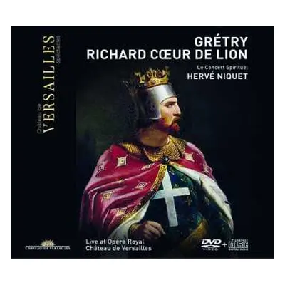 CD/DVD Andre Modeste Gretry: Richard Coeur De Lion