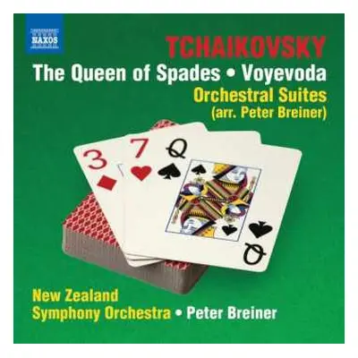 CD Pyotr Ilyich Tchaikovsky: The Queen Of Spades • Voyevoda - Orchestral Suites Arranged By Pete