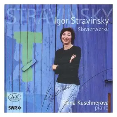 CD Igor Stravinsky: Klavierwerke