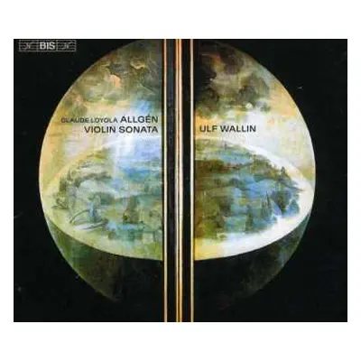 3CD Ulf Wallin: Violin Sonata