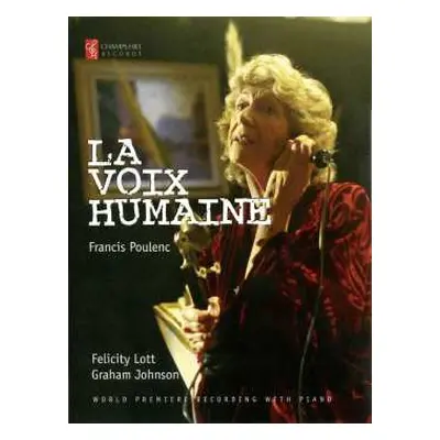 DVD/Blu-ray Francis Poulenc: La Voix Humaine Für Sopran & Klavier