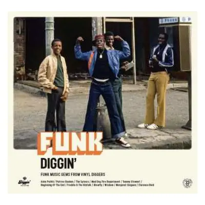 LP Various: Funk Diggin'