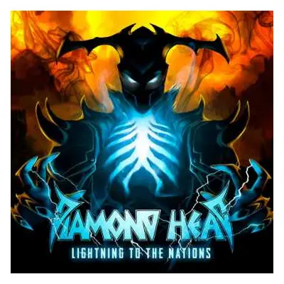 3LP Diamond Head: Lightning To The Nations LTD | DLX | CLR