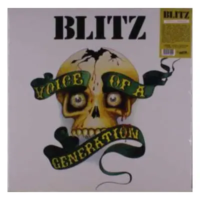 LP Blitz: Voice Of A Generation LTD | CLR