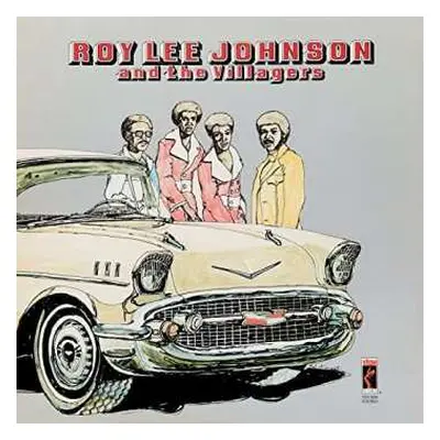 LP Roy Lee Johnson & The Villagers: Roy Lee Johnson & The Villagers