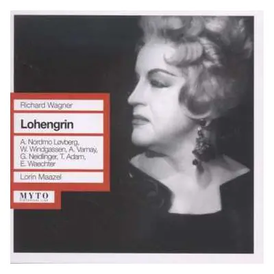 3CD Richard Wagner: Lohengrin