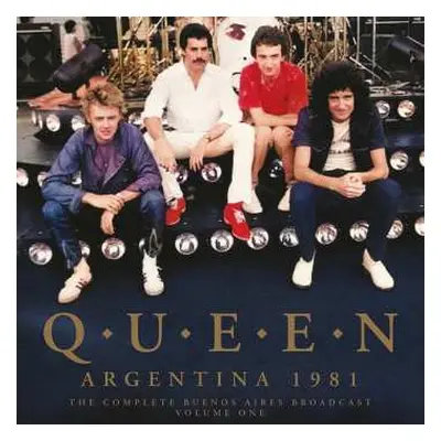 2LP Queen: Argentina 1981 Vol.1