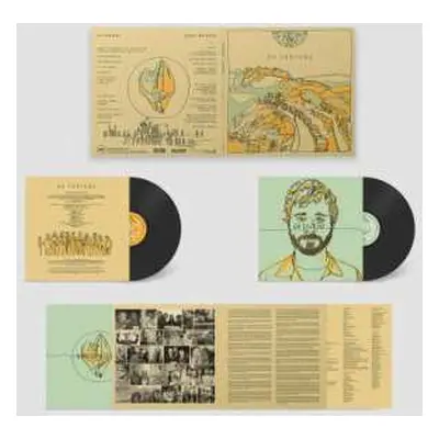 2LP Dan Mangan: Oh Fortune DLX | LTD