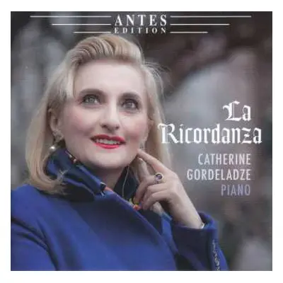 CD Carl Czerny: Catherine Gordeladze - La Ricordanza