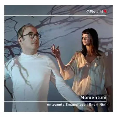 CD Ludwig van Beethoven: Antoaneta Emanuilova & Endri Nini - Momentum