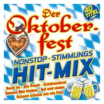 CD Various: Der Oktoberfest Nonstop-stimmungs Hit-mix F.1