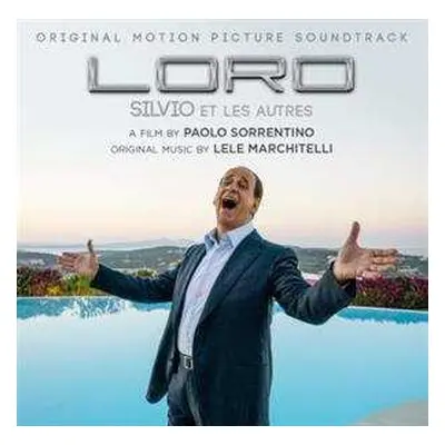 2LP Daniele Marchitelli: Loro (Original Motion Picture Soundtrack)