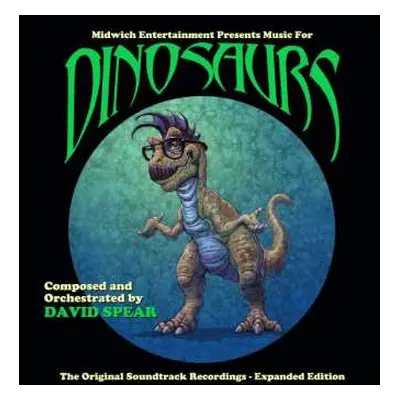 CD David Spear: Music for Dinosaurs LTD