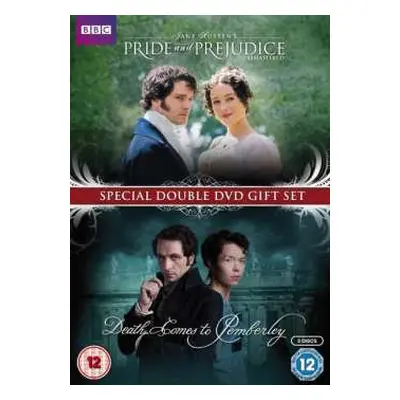 3DVD Various: Death Comes To Pemberley / Pride & Prejudice (uk Import)