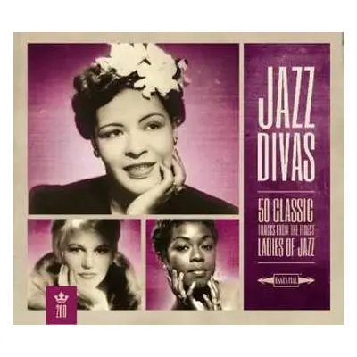 2CD Various: Jazz Divas