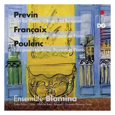 SACD André Previn: Previn, Françaix, Poulenc