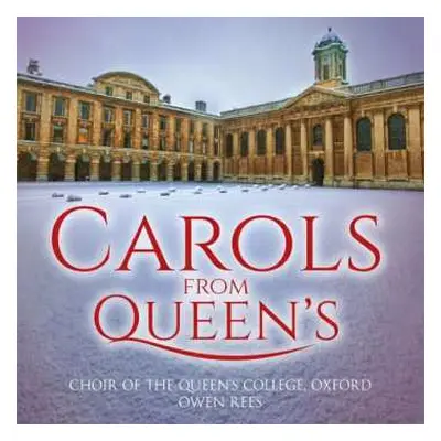 CD Various: Queen's College Choir Oxford - Carols From Queen's