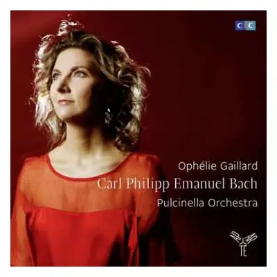 CD Ophélie Gaillard: CPE Bach Project