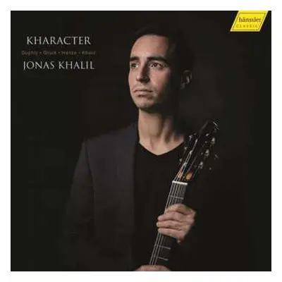 CD Jonas Khalil: Kharacter