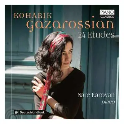 CD Koharik Gazarossian: Etüden Nr.1-24