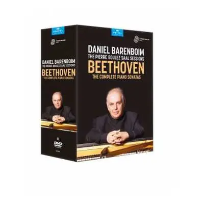 8DVD Ludwig van Beethoven: Klaviersonaten Nr.1-32