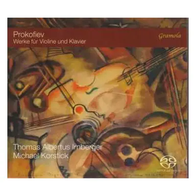 2SACD Sergei Prokofiev: Werke Für Violine Und Klavier