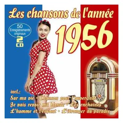 2CD Various: Les Chansons De L'annee 1956