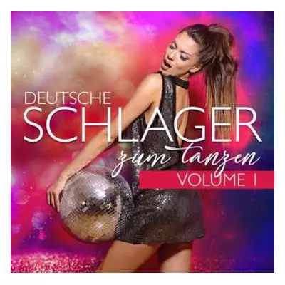 CD Various: Deutsche Schlager Zum Tanzen Vol.1