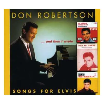 CD Don Robertson: ...And Then I Wrote Songs For Elvis