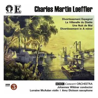 CD The BBC Concert Orchestra: Divertissiment Espagnol - La Villanelle du Diable - Une Nuit de Ma