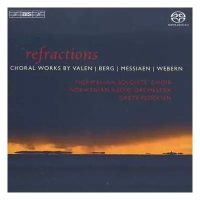 SACD Alban Berg: Refractions