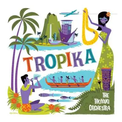 LP The Tikiyaki Orchestra: Tropika CLR | LTD