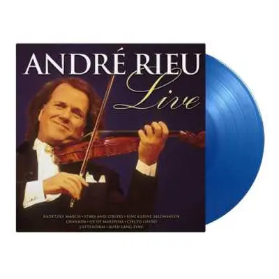 LP André Rieu: Live (180g) (limited Numbered Edition) (translucent Blue Vinyl)